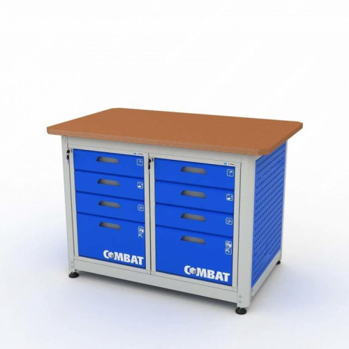 ER-00018580 Верстак двухтумбовый COMBAT 2404.1310