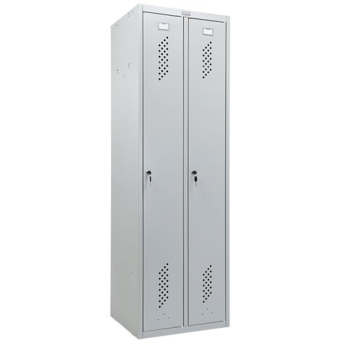 LS-21-60 (21-600) Шкаф для раздевалок ПРАКТИК Стандарт 1860x600x500 мм