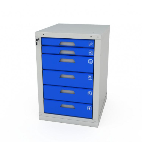 Тумба стационарная WOKER PRO 06