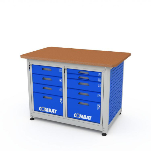 ER-00018582 Верстак двухтумбовый COMBAT 2405.1310