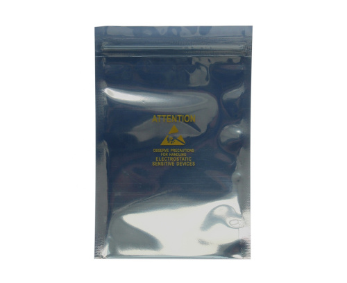 Антистатические пакеты с zip-защелкой Eurostat МС 279х381 мм (Артикул:20-872-1115)