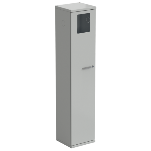 56.0520.10.00 Шкаф для баллонов одностворчатый 355х325х1655