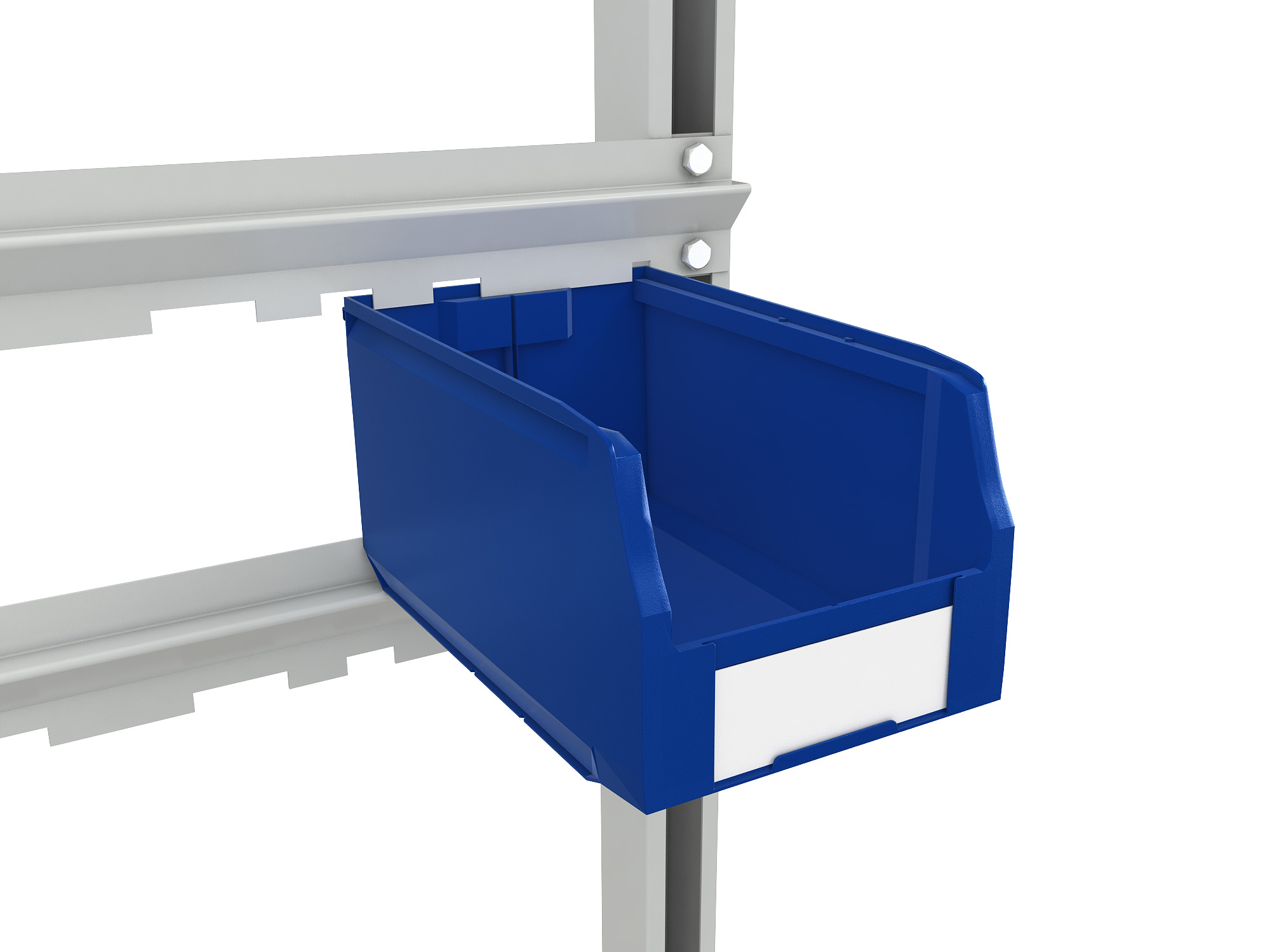 ER-00024083 Стеллаж для пластиковых лотков SORTEX односторонний 1800x1000x450.03