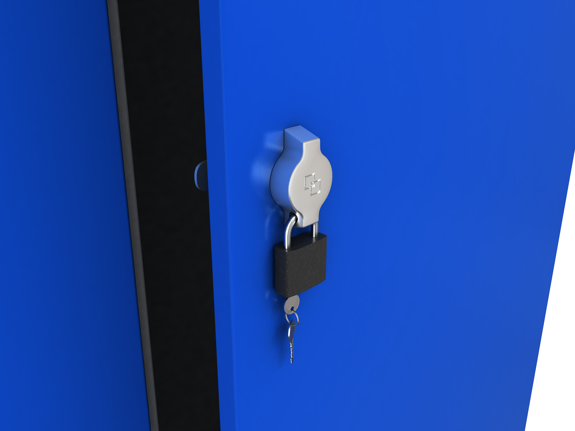 Шкаф гардеробный металлический COMFORT 1700/44 (1200)