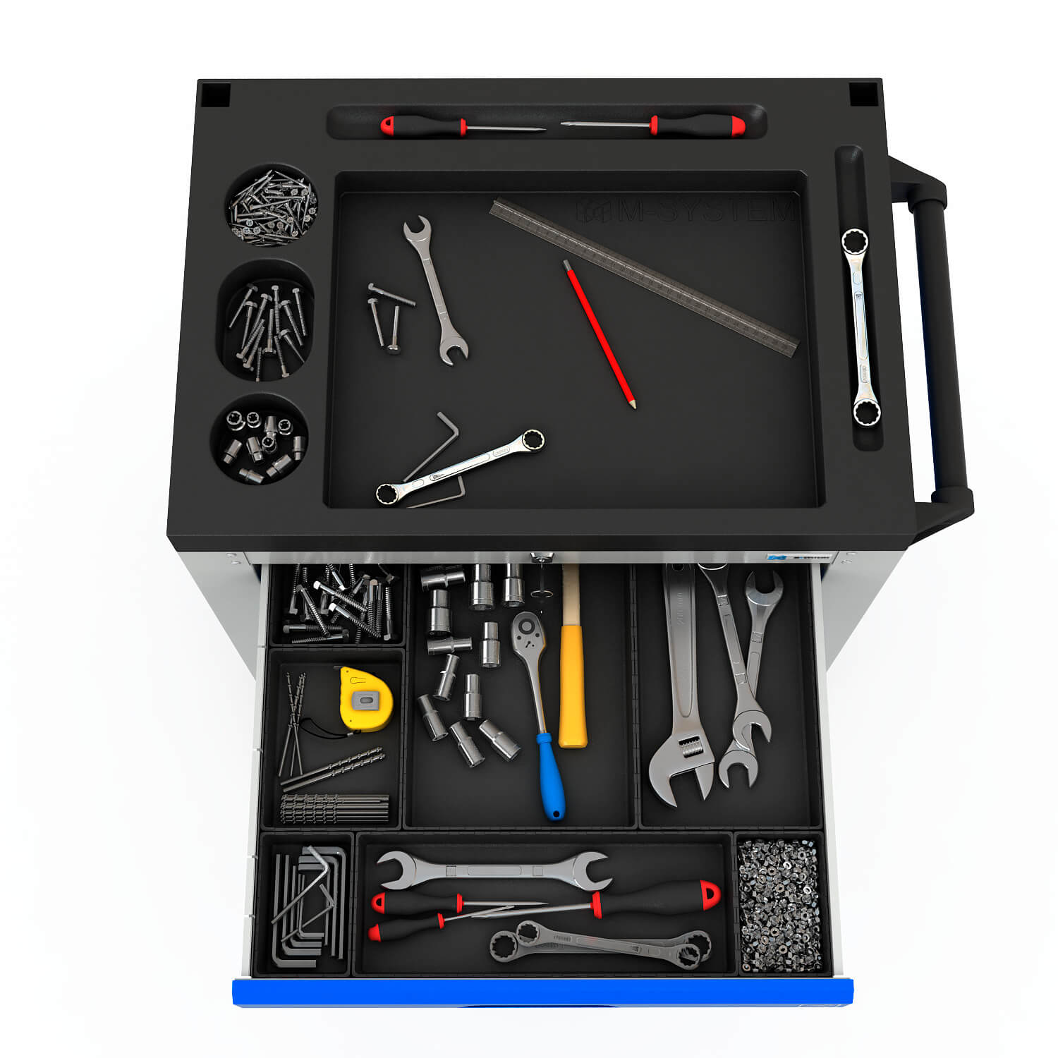 ER-00037351 Тумба инструментальная LOGITEX 08.1 XS 950x660x470 мм