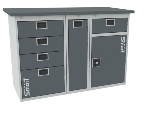 КГ047370 Верстак SMART 1280.4.P.1-1