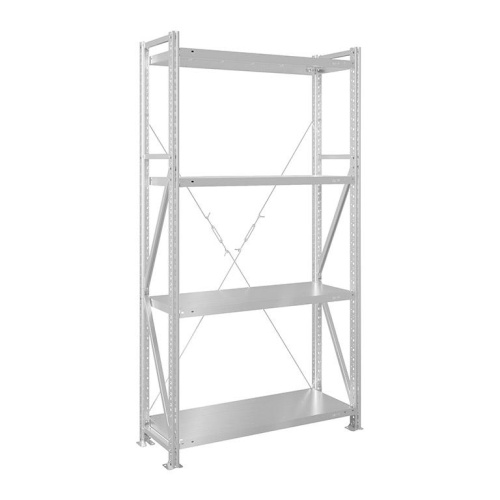 Стеллаж усиленный MS U 2000x1500x400/4