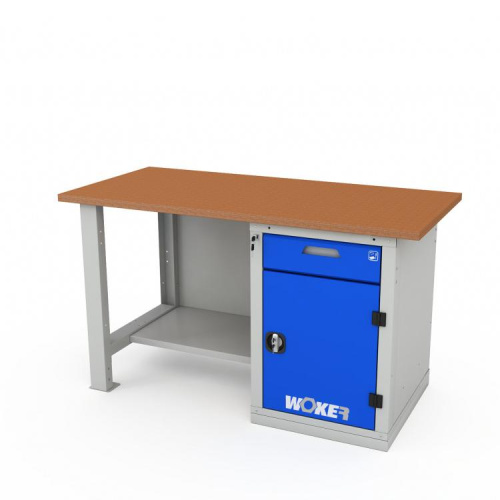 ER-00020605 Верстак однотумбовый WOKER PRO 1002.1500