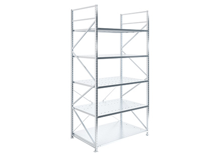 Стеллаж усиленный MS U 300/150x90/5 (Нагрузка на полку 250)