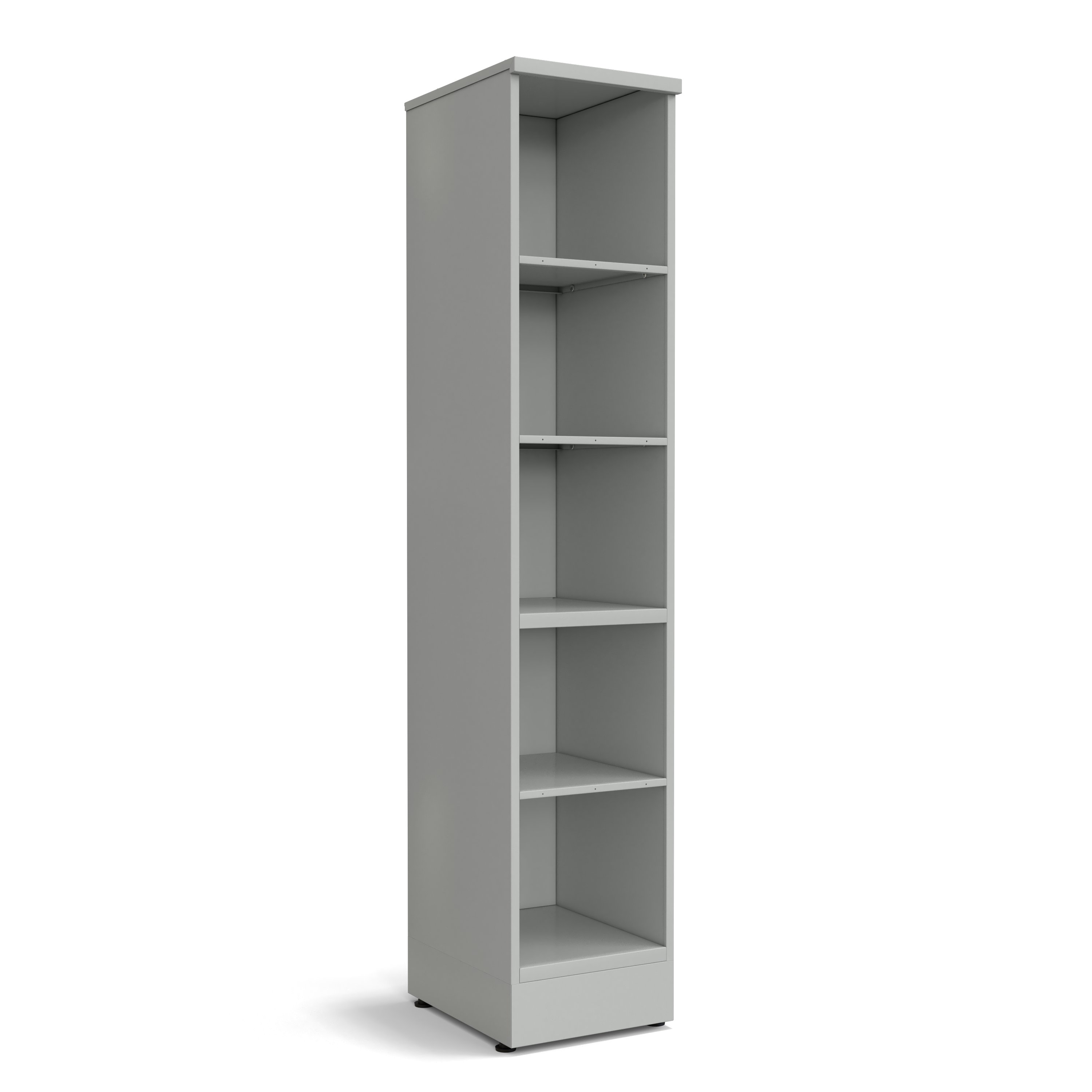 77.0774.00.10.00 Шкаф для документов 400х500х2000 мм серый