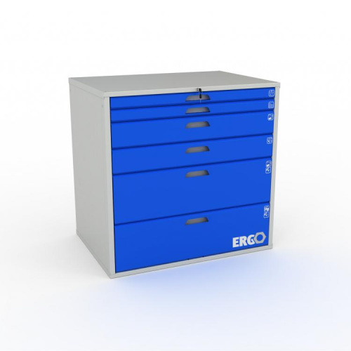 Тумба инструментальная ERGO XL 06