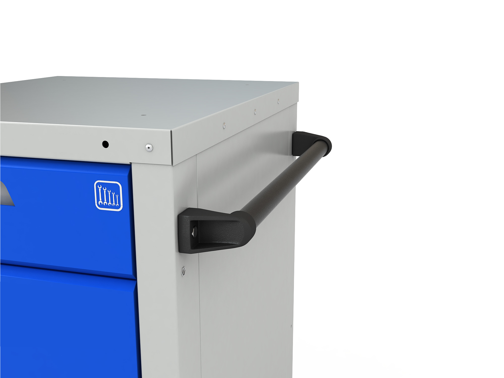 ER-00039031 Тумба для инструментов мобильная WOKER PRO 01 M 940x600x685 мм