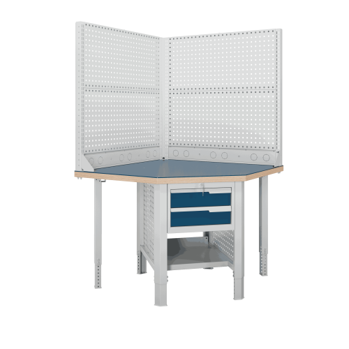 Верстак (угловой) CTR U532.S1.1-2R