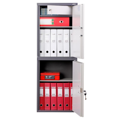 Бухгалтерский шкаф AIKO SL-125/2Т EL