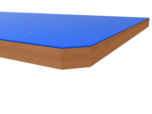 ER-00018207 Накладка на столешницу из стали 3 мм с порошковым покрытием (ширина 1310 мм)