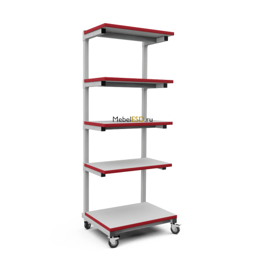 СОП Стойка подкатная для приборов 1600х500х600 мм