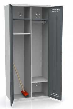 КГ048844 Шкаф SMART хозяйственный 1850x800x500 мм