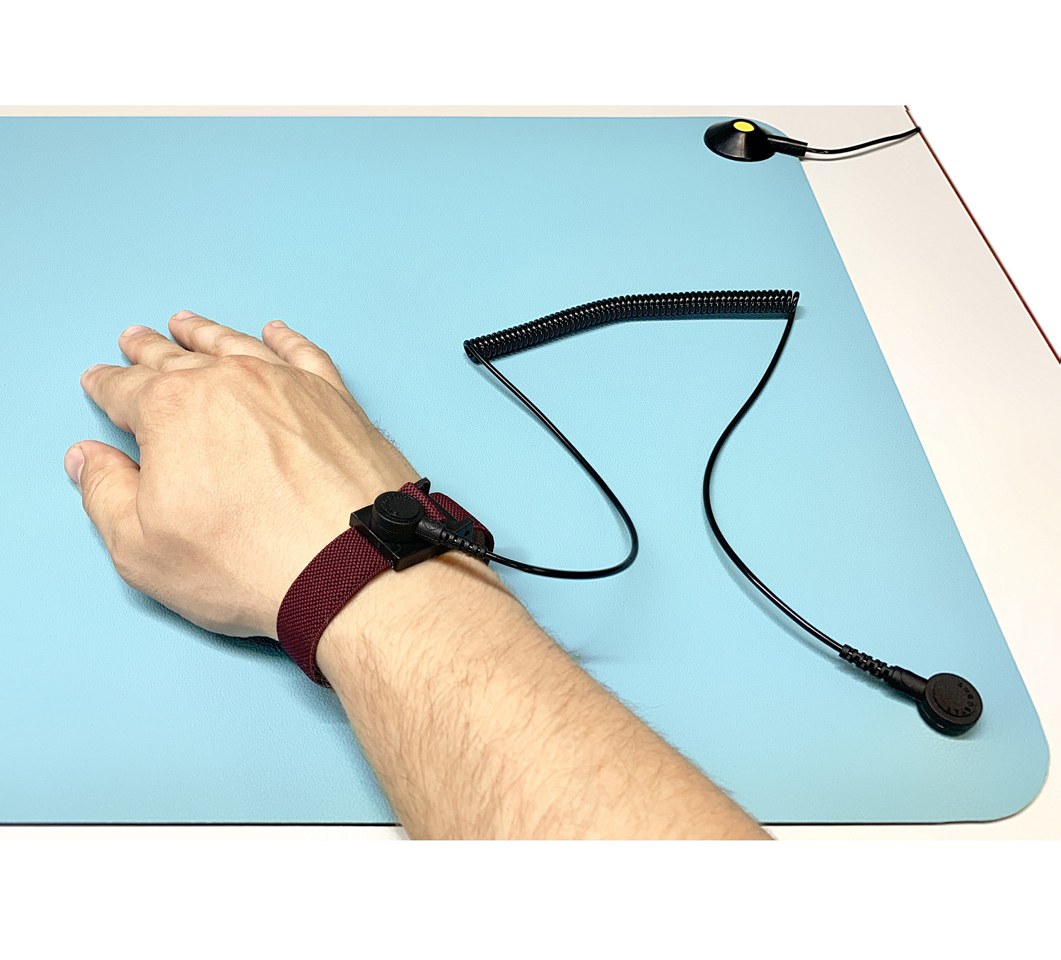 Браслет антистатический тканевый БА-Т