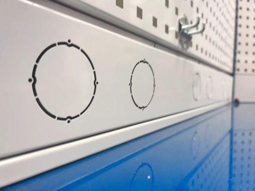 CTR 2202.S4L4M4.2-2F Верстак слесарный 2165x2193x743 мм