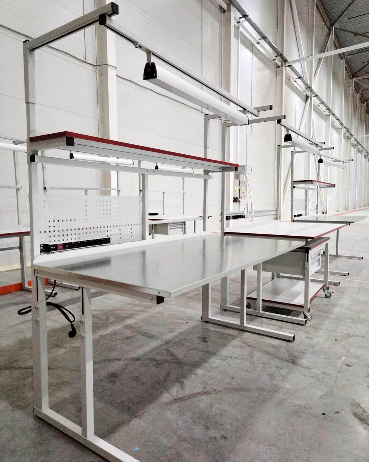 Стол промышленный СПР