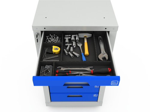 Тумба инструментальная модульная WOKER PRO 02 S