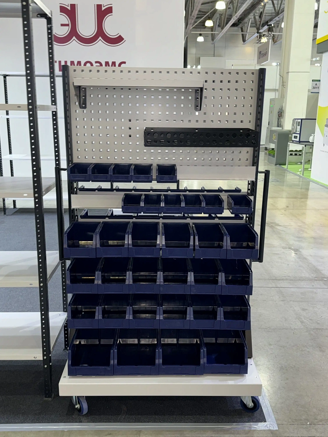 SPC 4B.1 (90.36.8) Передвижная стойка 1700x1000x800 мм