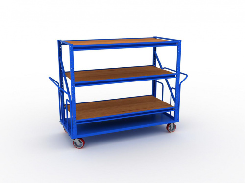 Тележка грузовая PLATFORM 1800х800.4